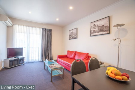 Clocktower Apartment Hotel, Melbourne, Australia