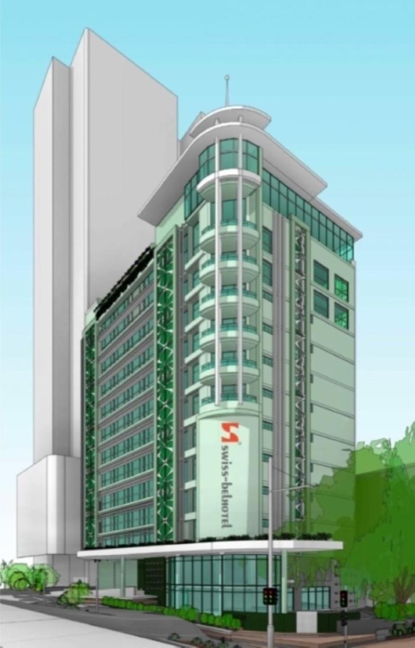 Swiss-Belhotel Woolloongabba, Brisbane, Australia