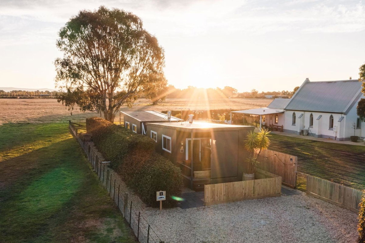 Church Lane Accommodation, Milawa., Australien
