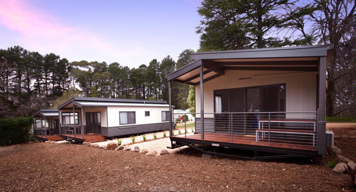 Tiny Away Escape at Daylesford Springs, Australia