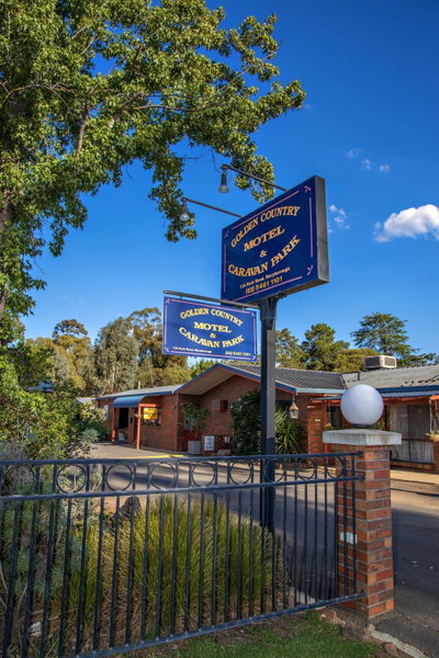 Golden Country Motel and Caravan Park, Maryborough, Australia