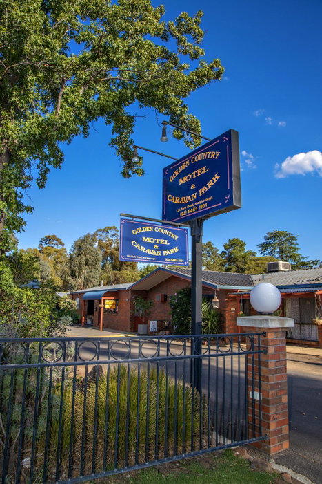Golden Country Motel and Caravan Park, Maryborough, Australia