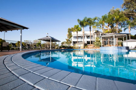 Lake Hume Resort, Lake Hume, Australia