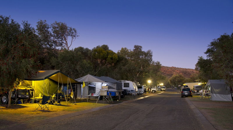 Discovery Parks - Alice Springs, Ross, Australia