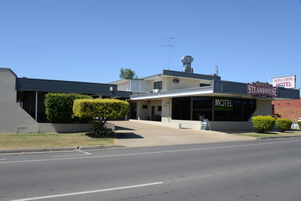 Biloela Centre Motel & Grevillea Steakhouse & Bar, Australia
