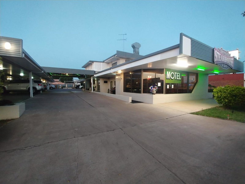 Biloela Centre Motel & Grevillea Steakhouse & Bar, Biloela, Australia