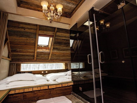 Shangzhi Qushe Resort Hotel, Harbin, China