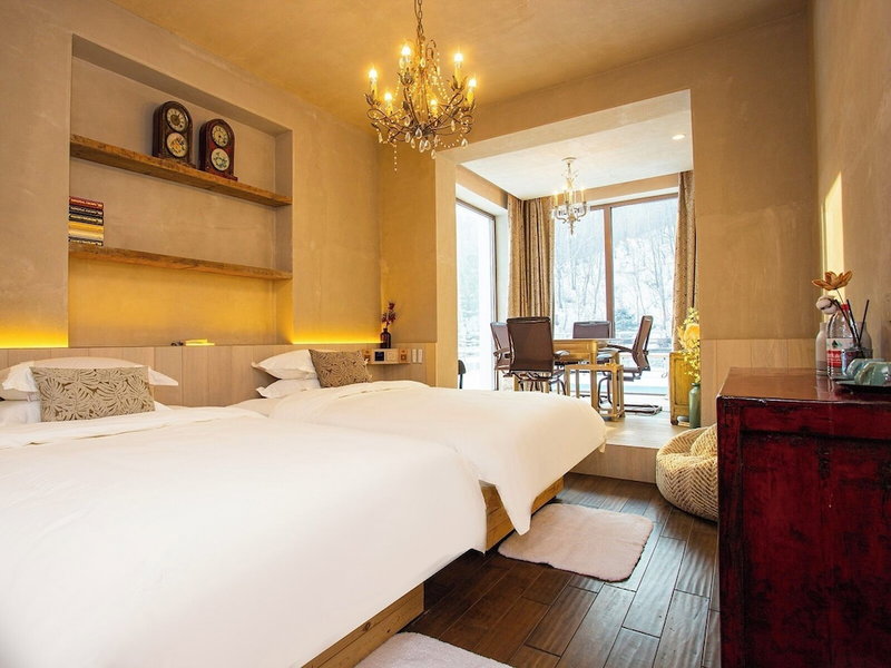 Shangzhi Qushe Resort Hotel, Harbin, China