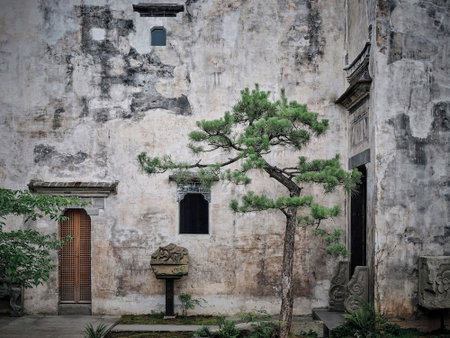 Wen Yu Hall, Huangshan, China