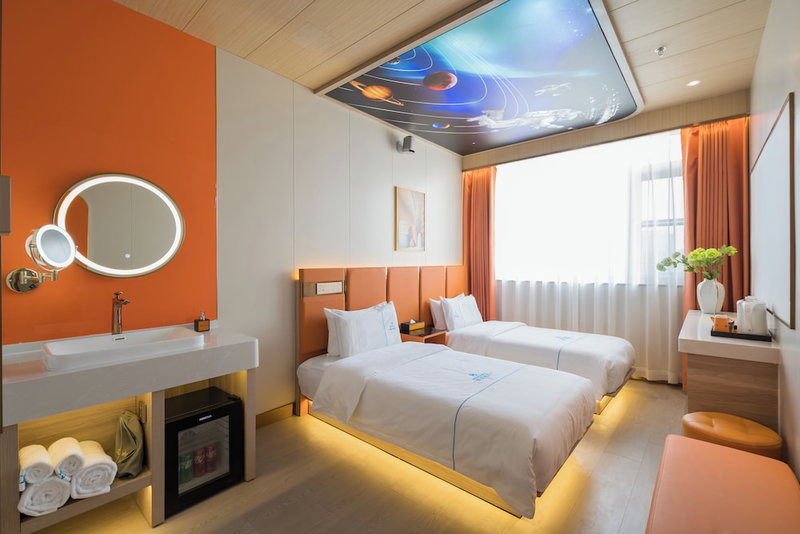 Dequan Luxury Hotel, Beijing, China