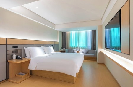 Ji Hotel-pen shui chi, Guiyang, China