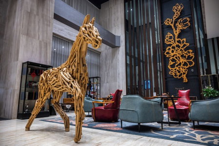 Shanshui S Hotel, Wuhan, China