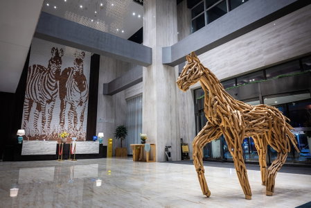 Shanshui S Hotel, Wuhan, China