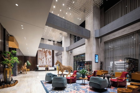 Shanshui S Hotel, Wuhan, China