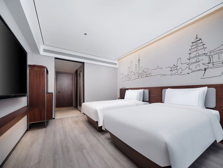 UrCovebyHyattXi'anGreatTang All Day Mall, Xi'an, China