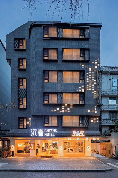 Cheens Hotel, Chengdu, China
