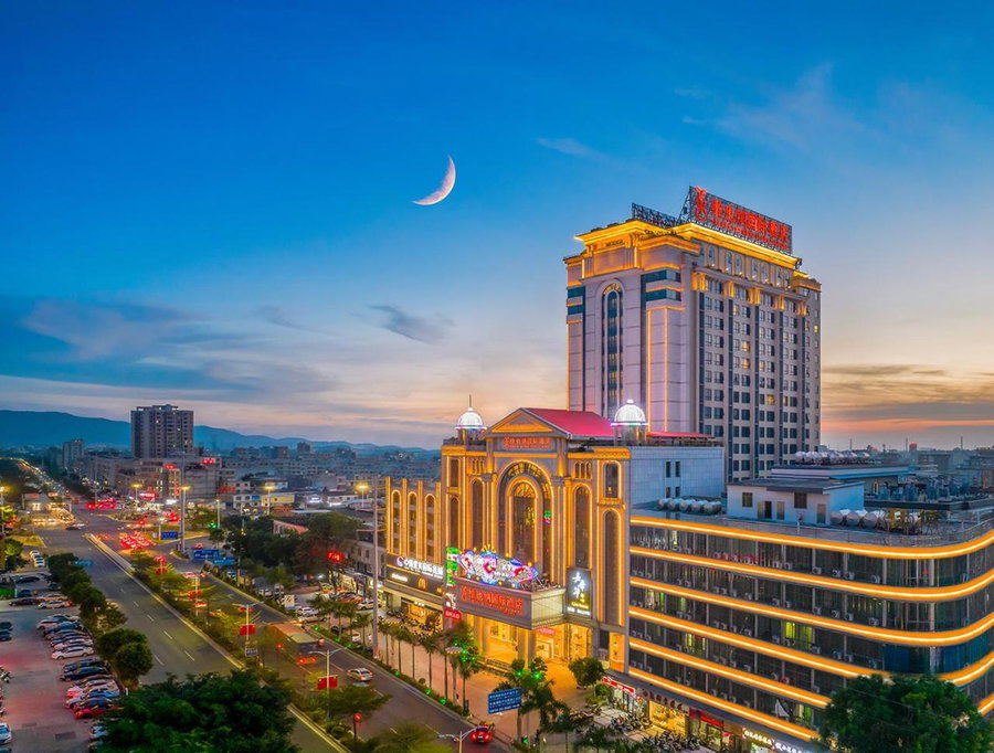 Vienna International Hotel Jieyang Yangmei Jade hotel, Jieyang, China