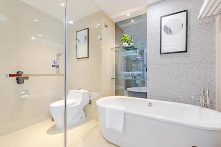 Binhai Jinling International Hotel, Binhai, China