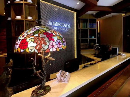 James Joyce Coffetel Beijing Gulou street, Nanluoguxiang, Beijing, China