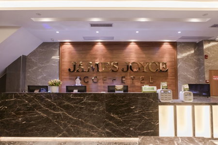 James Joyce Coffetel Dongxiaonan, Guangzhou, China