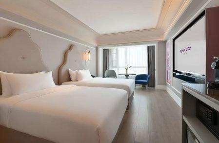 Mercure Chengdu Jinniu Wanda Plaza, Chengdu, China