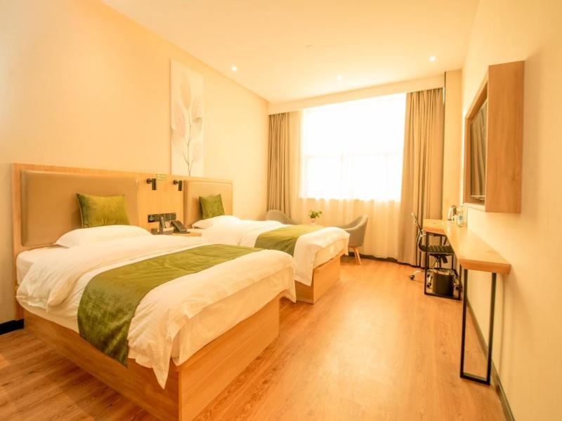 GreenTree Inn Nanjing Lukou Airport, Nanjing, China