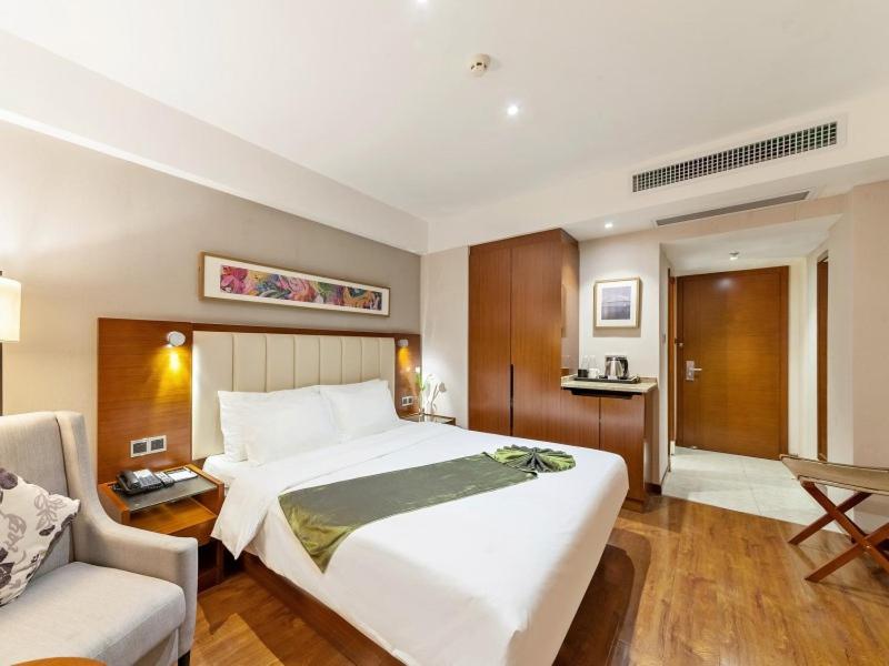 GreenTree Eastern Hotel Fujian Xiamen Railway Station Mingfa Plaza, Xiamen, China