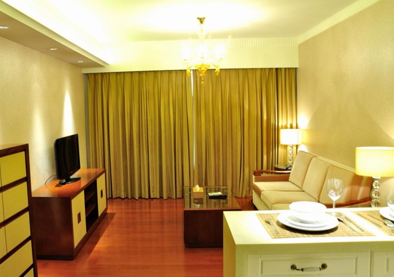 Ziyuan Service Apartment, Shanghai, China