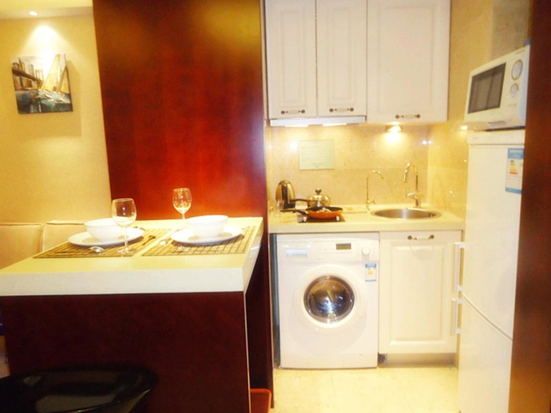 Ziyuan Service Apartment, Shanghai, China