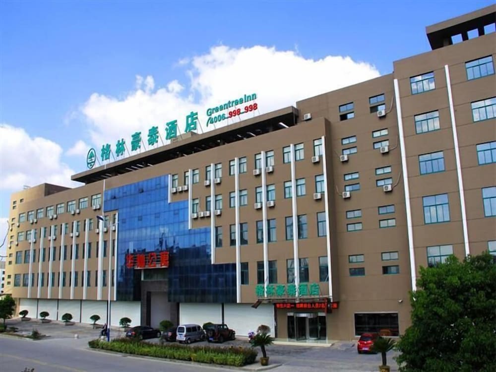 GreenTree Inn Nantong Rugao Port Bus Station Business Hotel, China