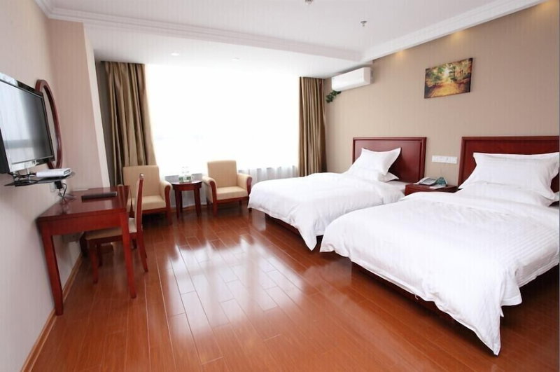 GreenTree Inn Nantong Rugao Port Bus Station Business Hotel, Nantong, China