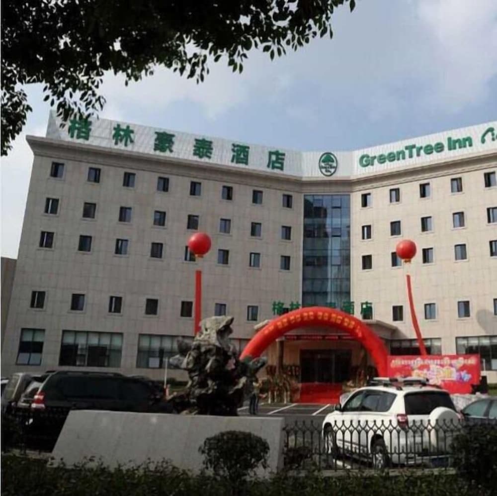 GreenTree Inn Prov. Suzhou Wuzhong Fengjin Rd Business Hotel, China