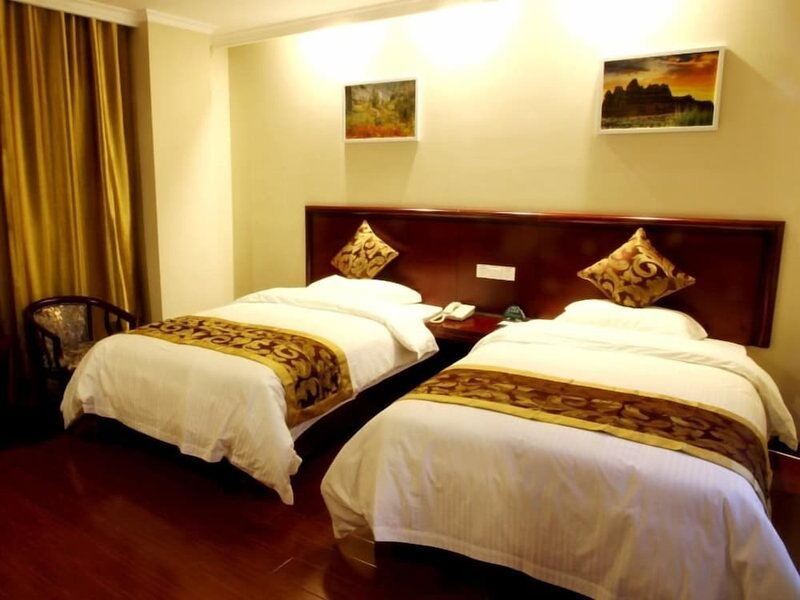GreenTree Inn Prov. Suzhou Wuzhong Fengjin Rd Business Hotel, Suzhou, China