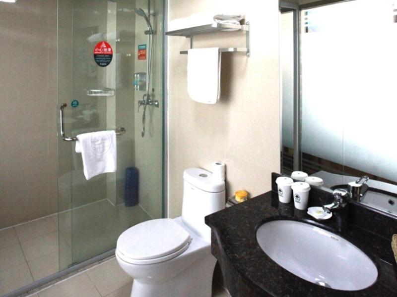 GreenTree Inn Anhui Hefei Economic Development Zone Penglai Road Express Hotel, Hefei, China