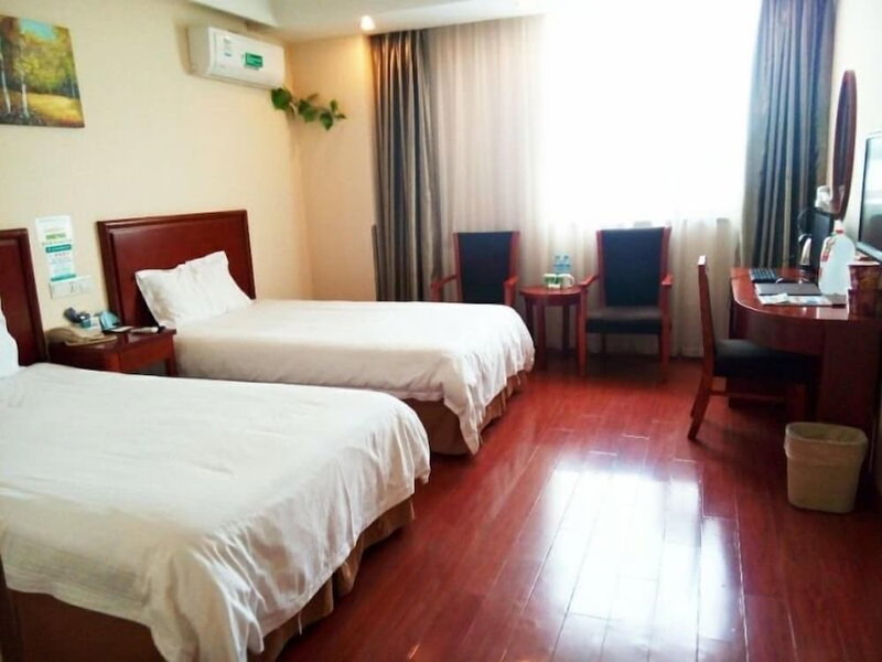 GreenTree Inn Hefei Yakun Building Hotel, Hefei, China