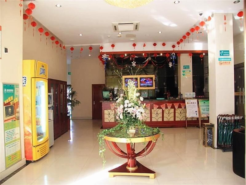 GreenTree Inn HeFei South High-Speed Railway Station BaoHe Avenue Baohe District Government Hotel, Hefei, China