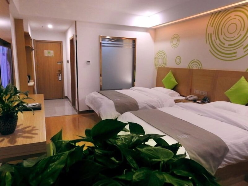 GreenTree Inn HeFei Feidong New District Hui Shopping Mall Express Hotel, Hefei, China