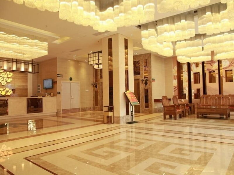 GreenTree Inn Huizhou Chenjiang Intercity Rail Station Hotel, Huizhou, China
