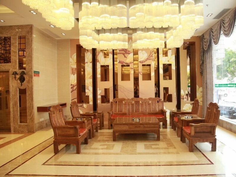 GreenTree Inn Huizhou Chenjiang Intercity Rail Station Hotel, Huizhou, China
