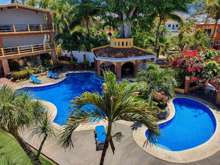Bungalows Omar Deluxe, Rincon de Guayabitos, Mexico