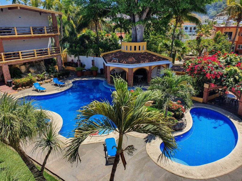 Bungalows Omar Deluxe, Rincon de Guayabitos, Mexico