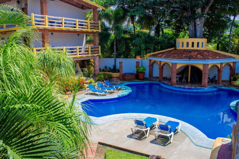 Bungalows Omar Deluxe, Rincon de Guayabitos, Mexico