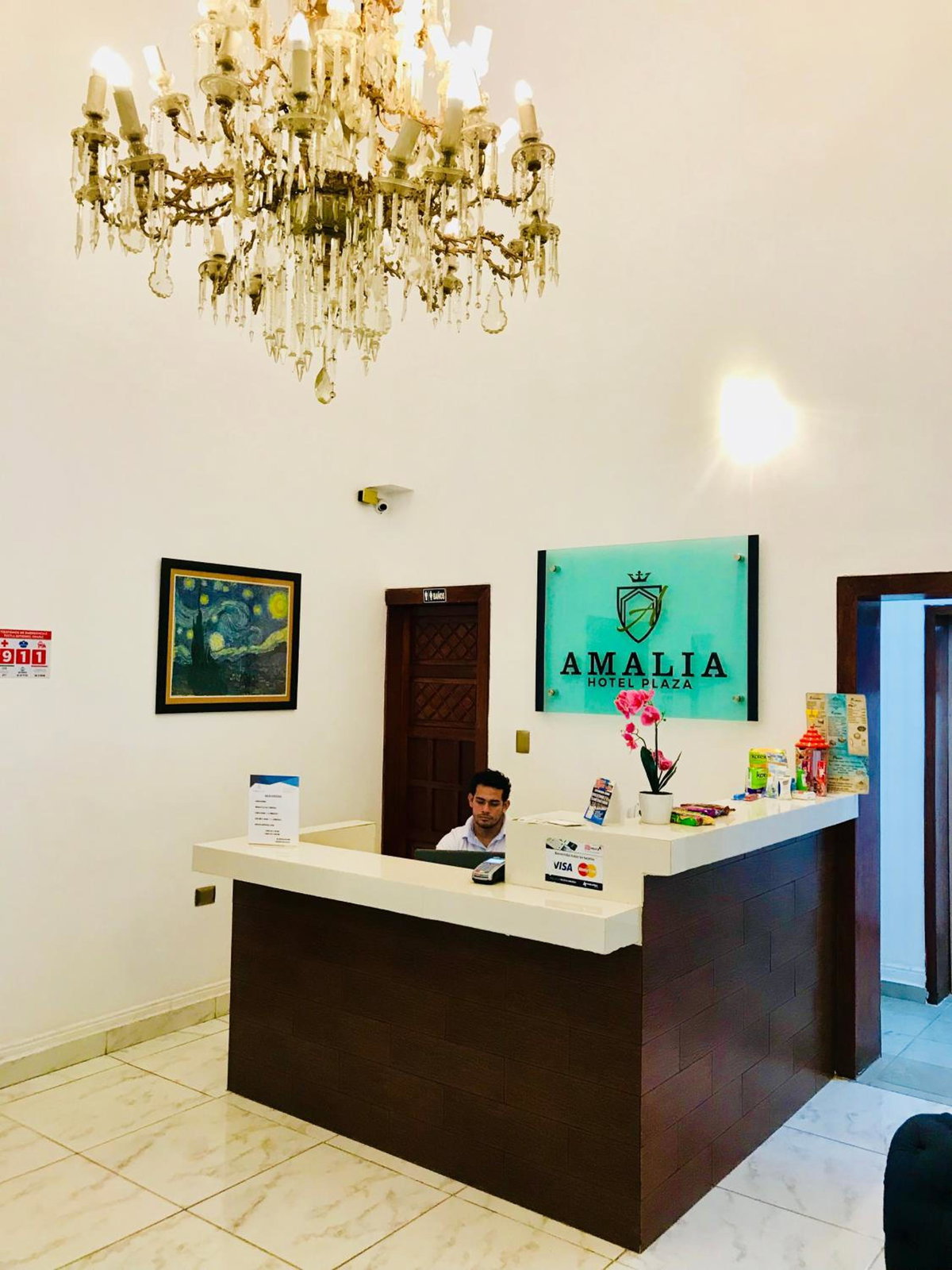Hotel Plaza Amalia, Mexico
