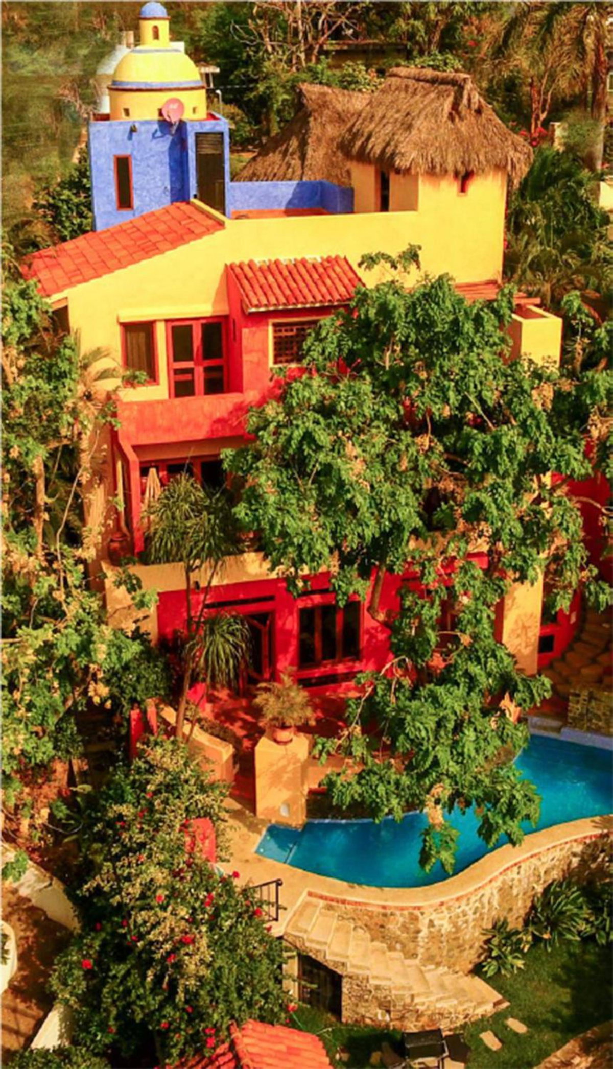 Quinta del Encanto, Mexico