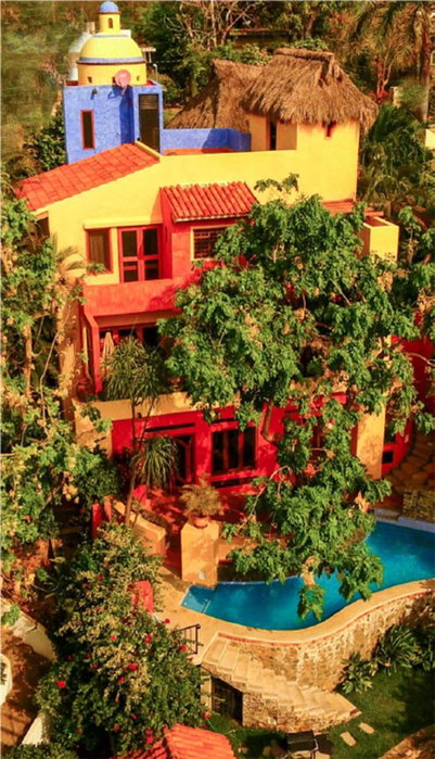 Quinta del Encanto, Cruz de Huanacaxtle, Mexico