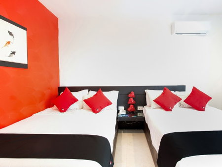 Hotel Quinta Santa Anita, Playa del Carmen, Mexico