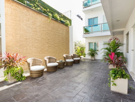 Hotel Quinta Santa Anita, Playa del Carmen, Mexico