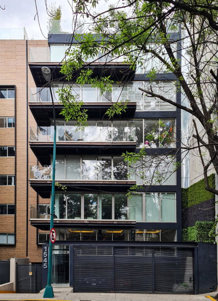 Casa Horacio by Kukun, Mexico City, Mexico