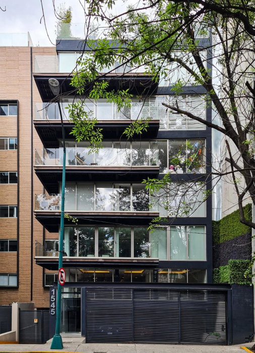 Casa Horacio by Kukun, Mexico City, Mexico
