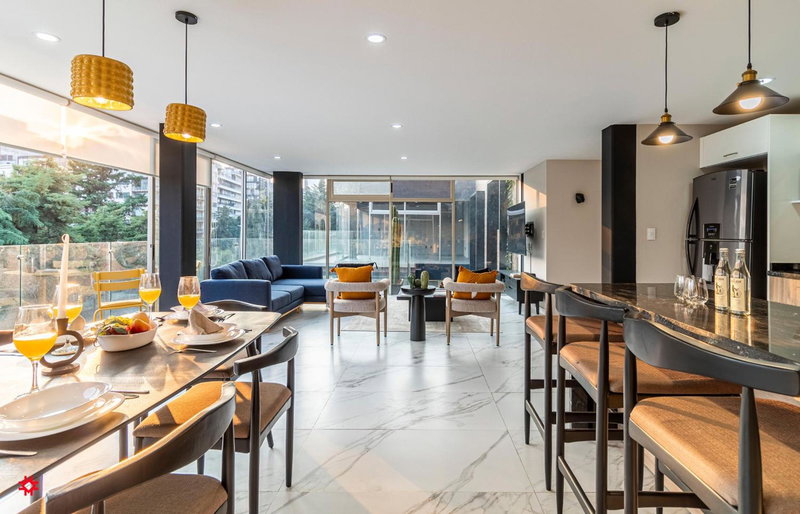 Casa Horacio by Kukun, Mexico City, Mexico